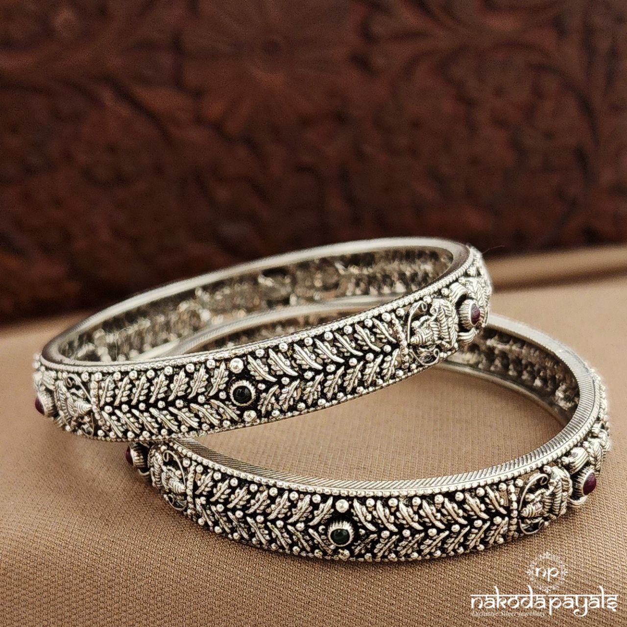 Lakshmi Pink Bangles (K6239-41)