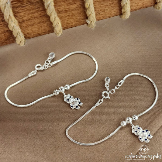 Teddy Drop Kids Anklets (Ka9396)