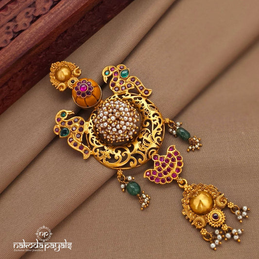 Traditional Pearled Pendant (Gp2187)