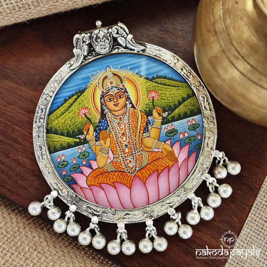 Lakshmi Painted Pendant (P2320)
