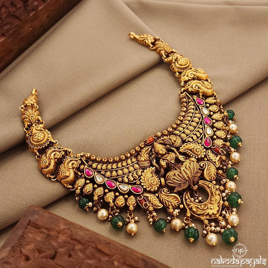 Maha Lakshmi  Neckpiece (Gn9855)