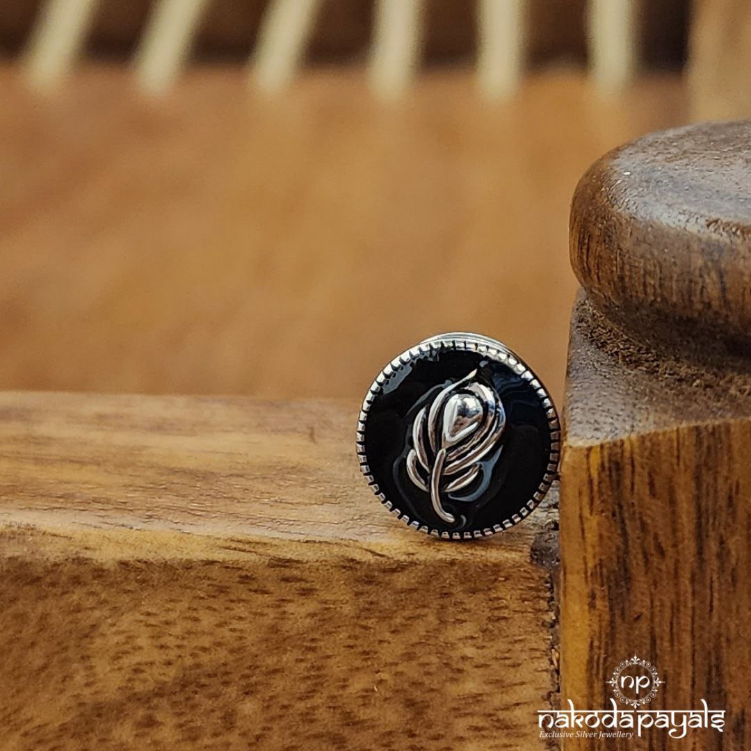 Peocock Feather Lapel Pin (St3662)