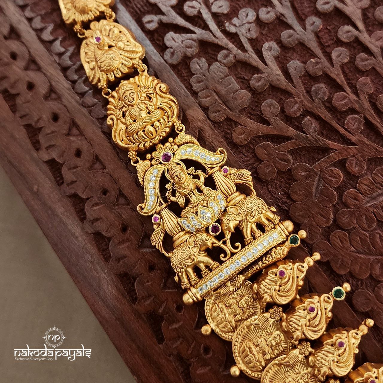 Kasu Lakshmi Neckpiece (Gn9166)