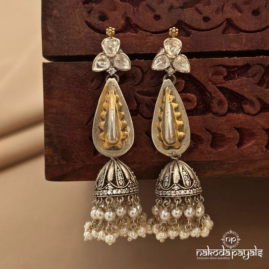 Stunning Pearly Jhumka (J1802)