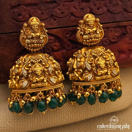Lakshmi Traditional Jhumka (Ge11097)