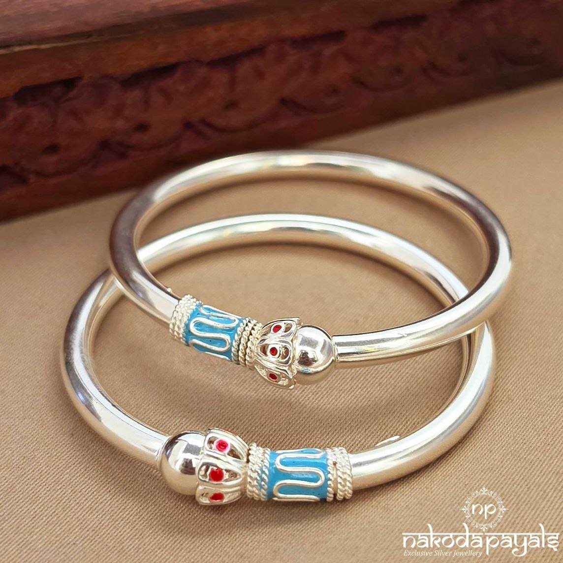 Adjustable kids Kada Pair (Ka9485)