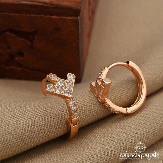 White Trio Rose Gold (St3975)