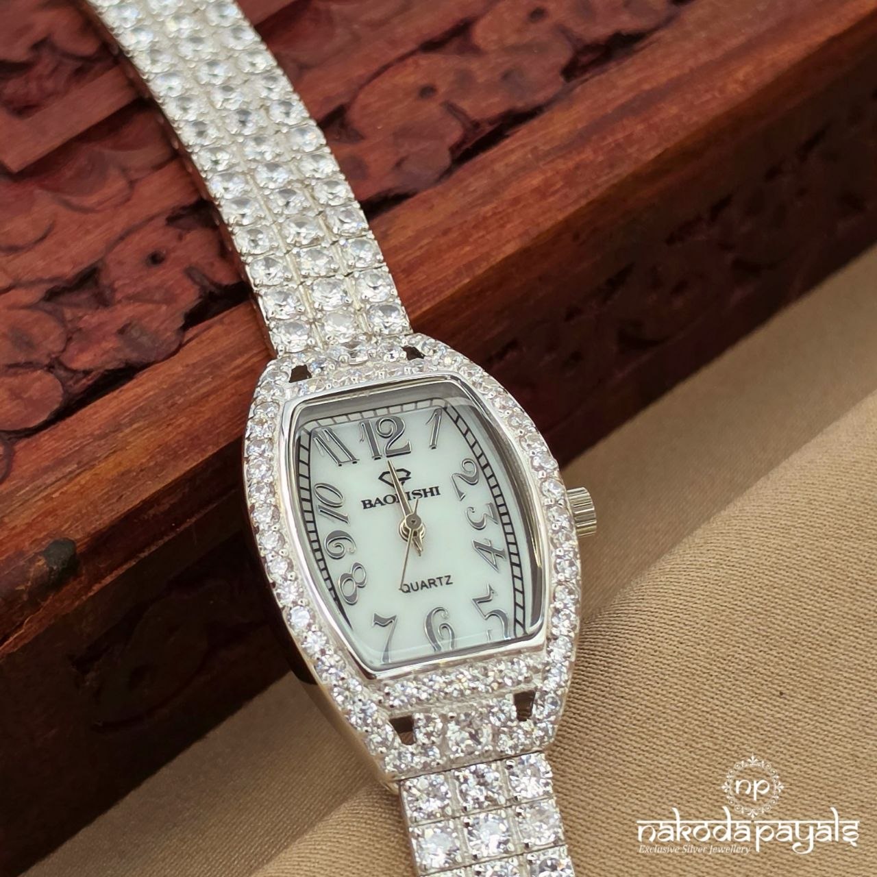 Alluring CZ Watch (W0304)
