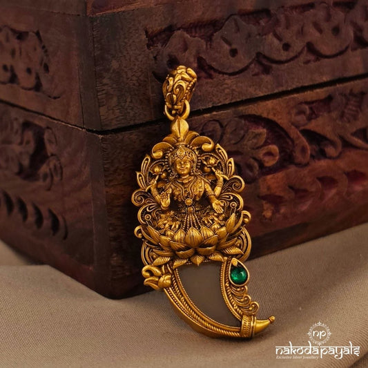 Lakshmi Puligoru Pendant (Gp2587)
