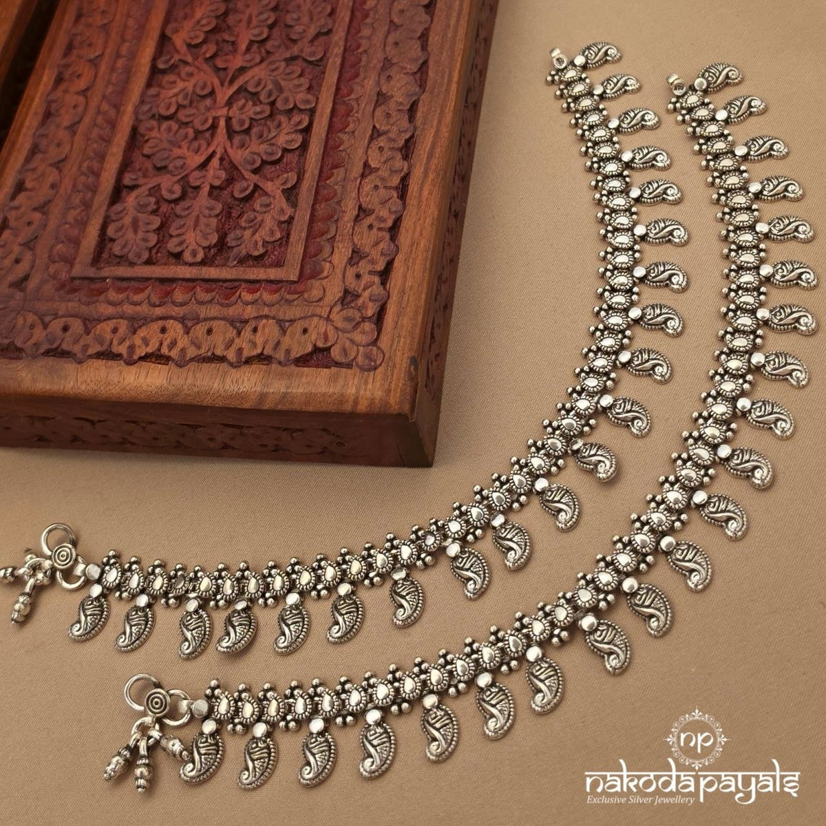 Mango Drop Anklets (A7124)