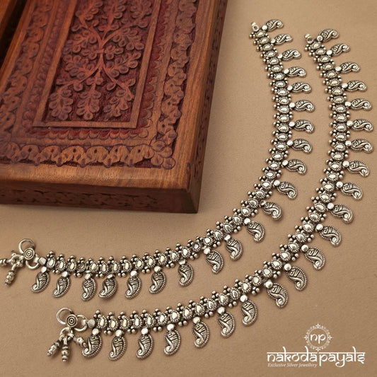 Mango Drop Anklets (A7124)