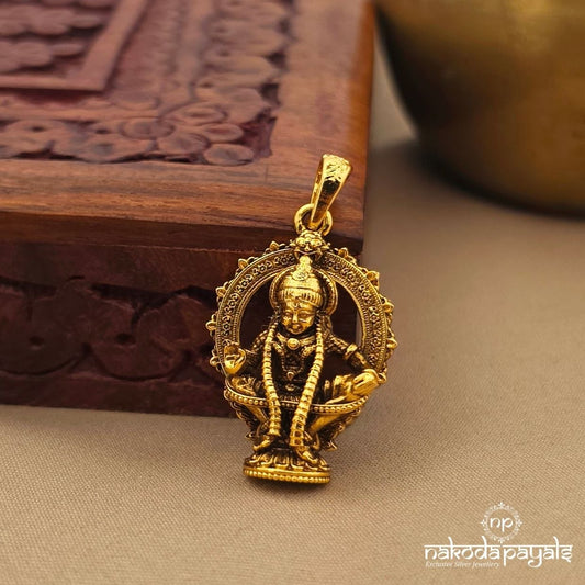 Ayyappa Pendant (Gp2601)