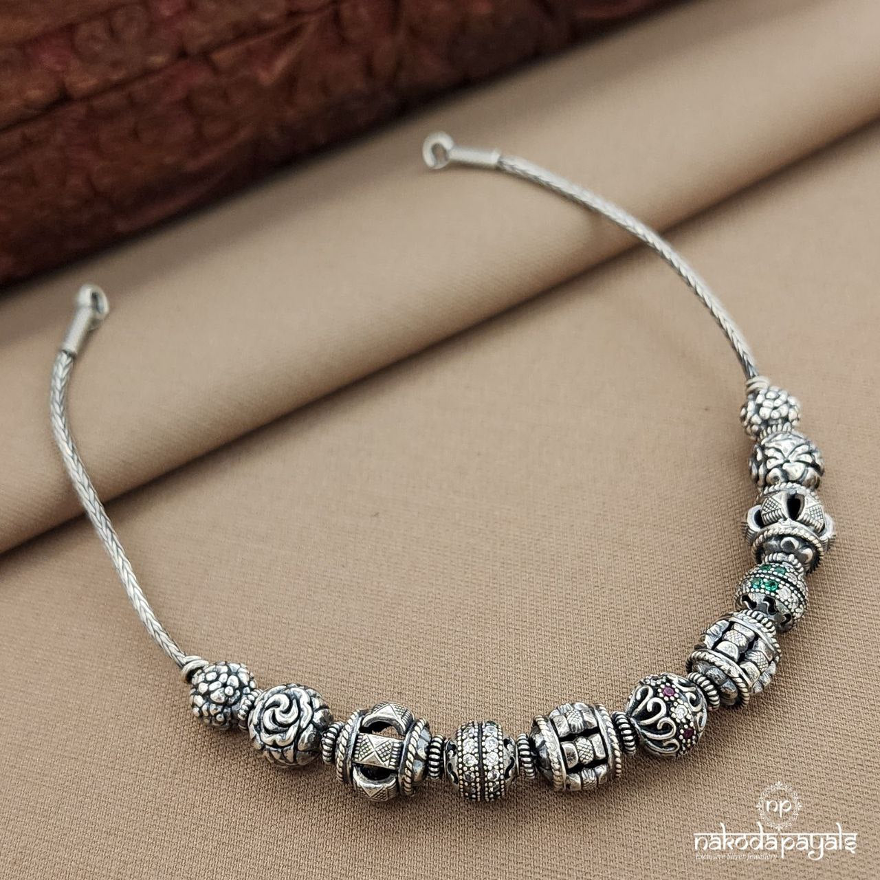 MultiColor Ball Neckpiece  (N11233)