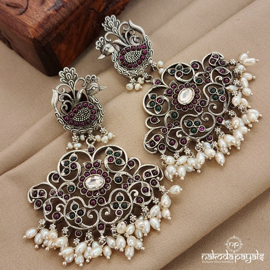 Elegant Kemp Peacock Earrings (C3546)