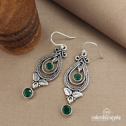 Green Leafy Hangings (H2166)