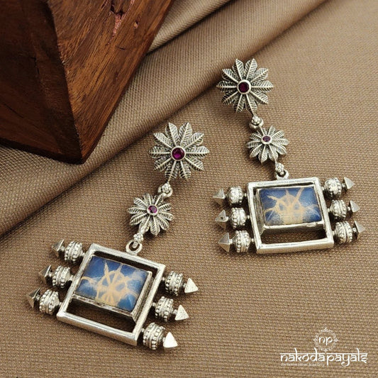 Rectangular Drop Earrings (C3790)