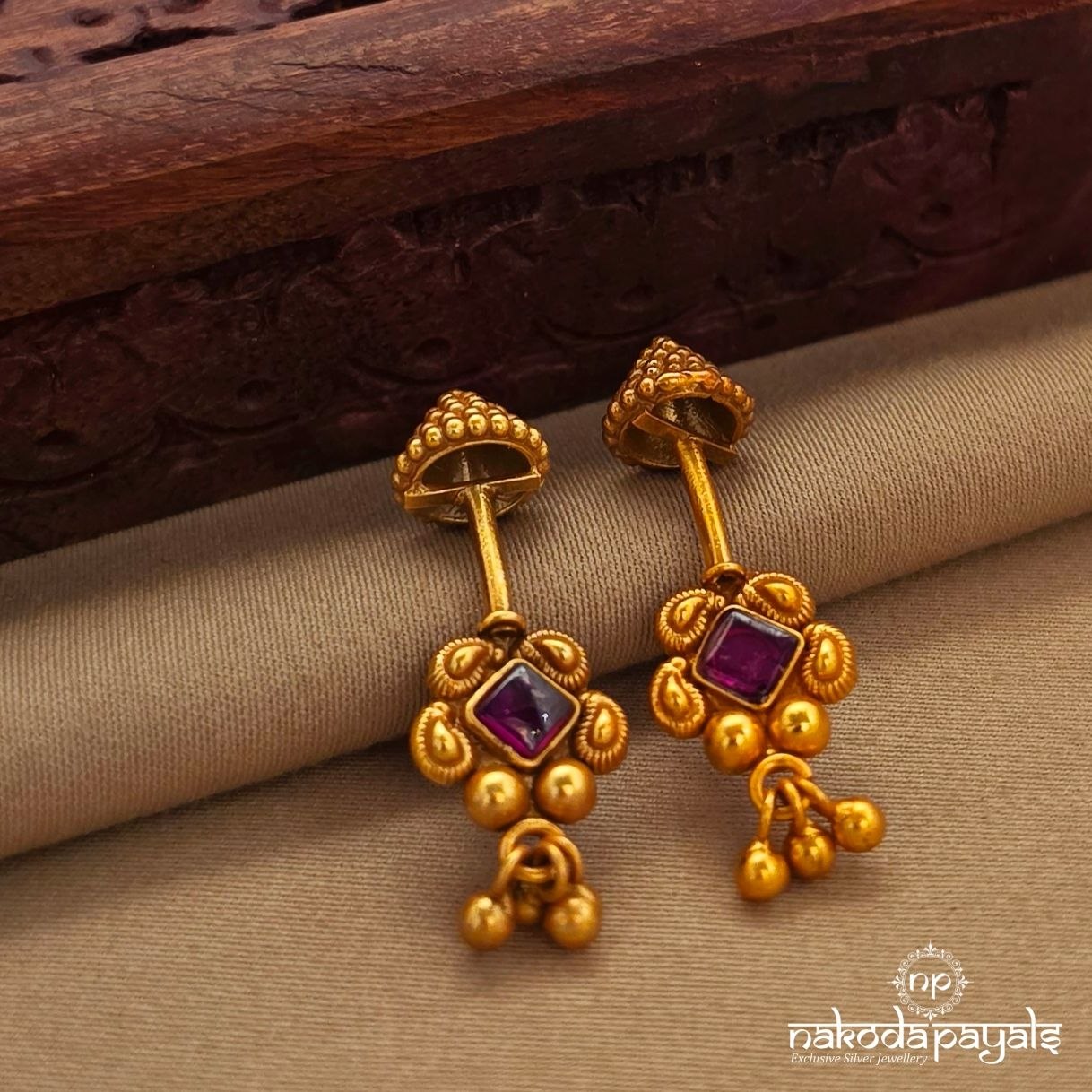 Beautiful Ball Drop Bugadi (S9555)