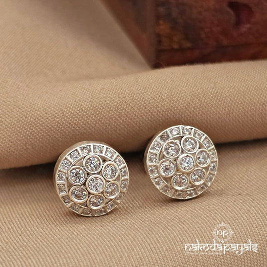 Cutsy Floral Studs (S4190)