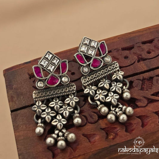 Gorgeous Floral Chandbali (C4215)