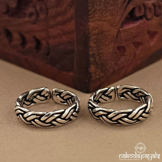 Twisted Toerings (T4924)