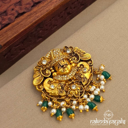Venkateshwara Pearl Pendant (Gp2380)