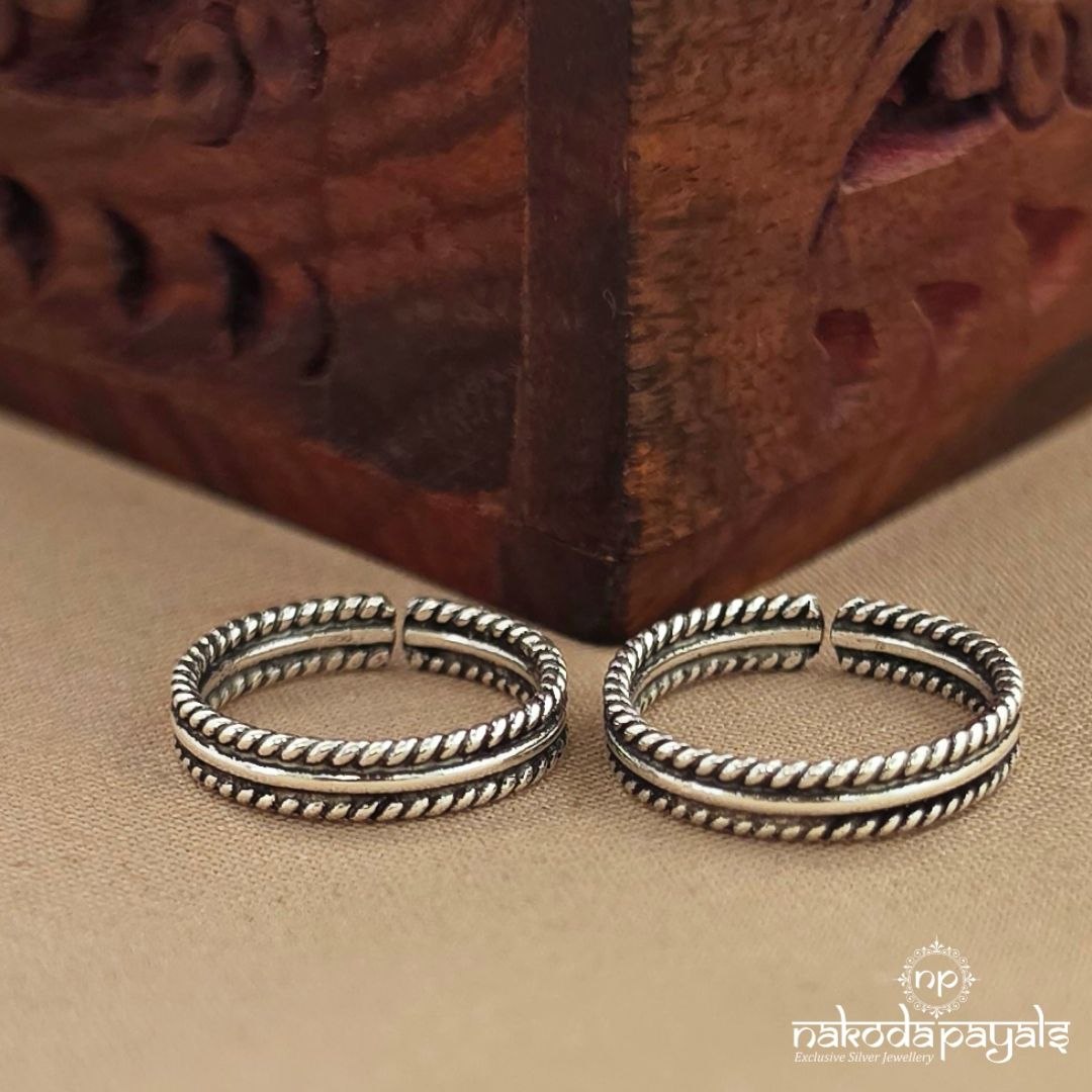 Elegant Toerings (T4917)