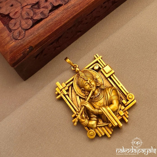 Mesmerizing Krishna Pendant (Gp2337)