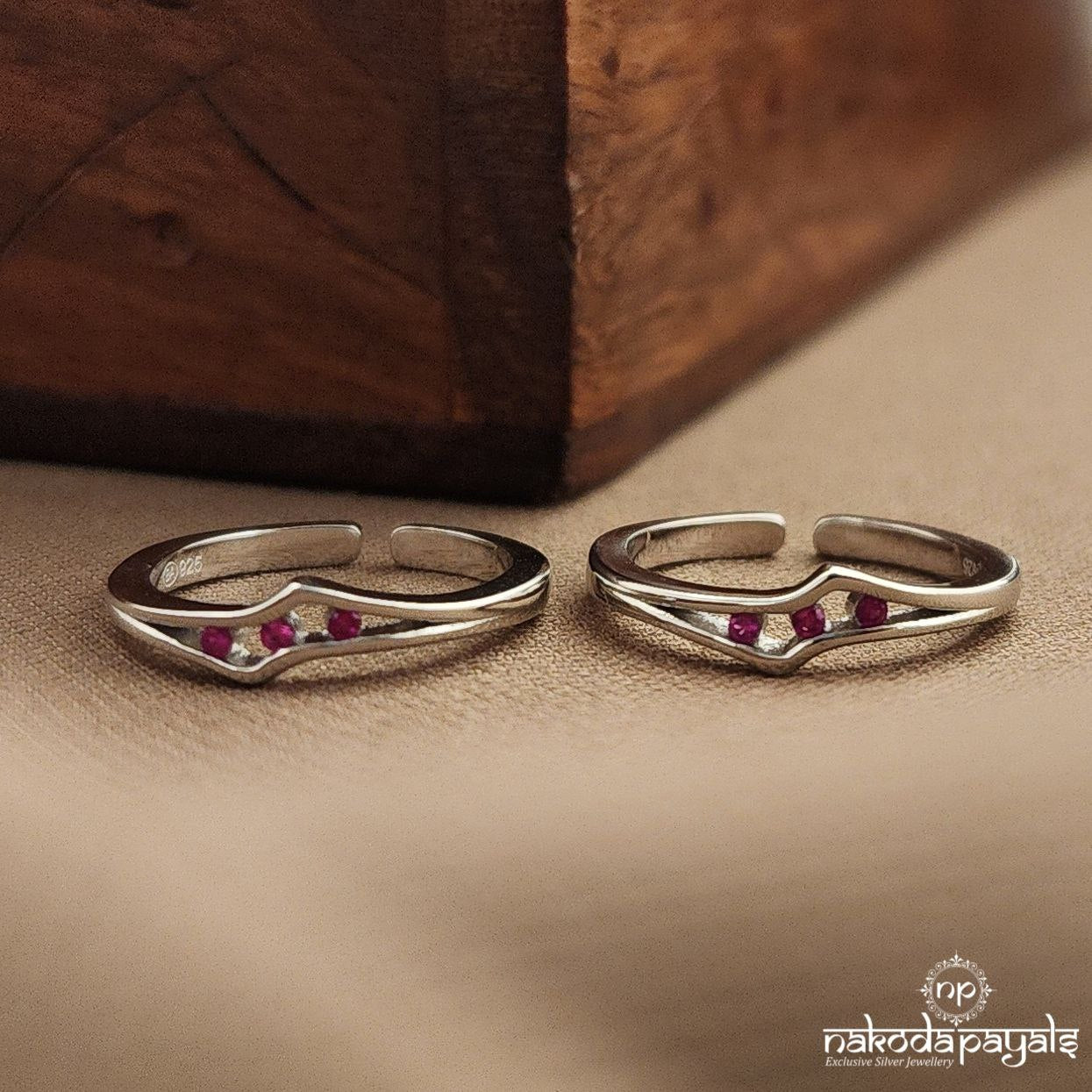 Pinkish Toerings (T4752)