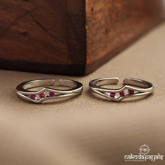 Pinkish Toerings (T4752)