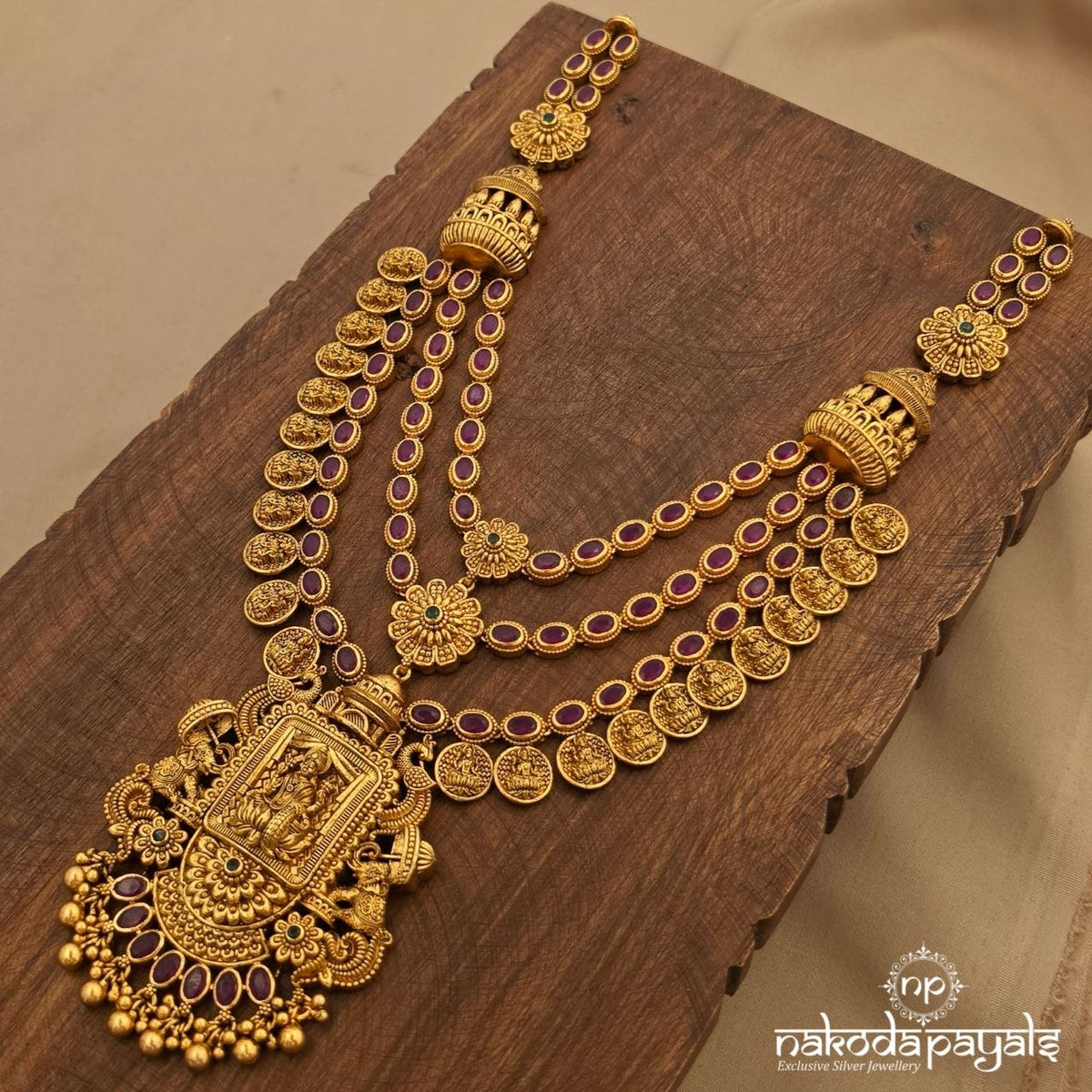 Divine Lakshmi Neckpiece (Gn11077)