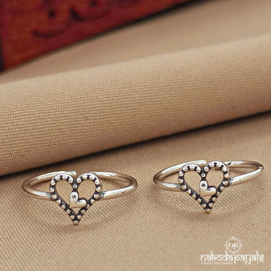 Elegant Heart Toering (T4823)