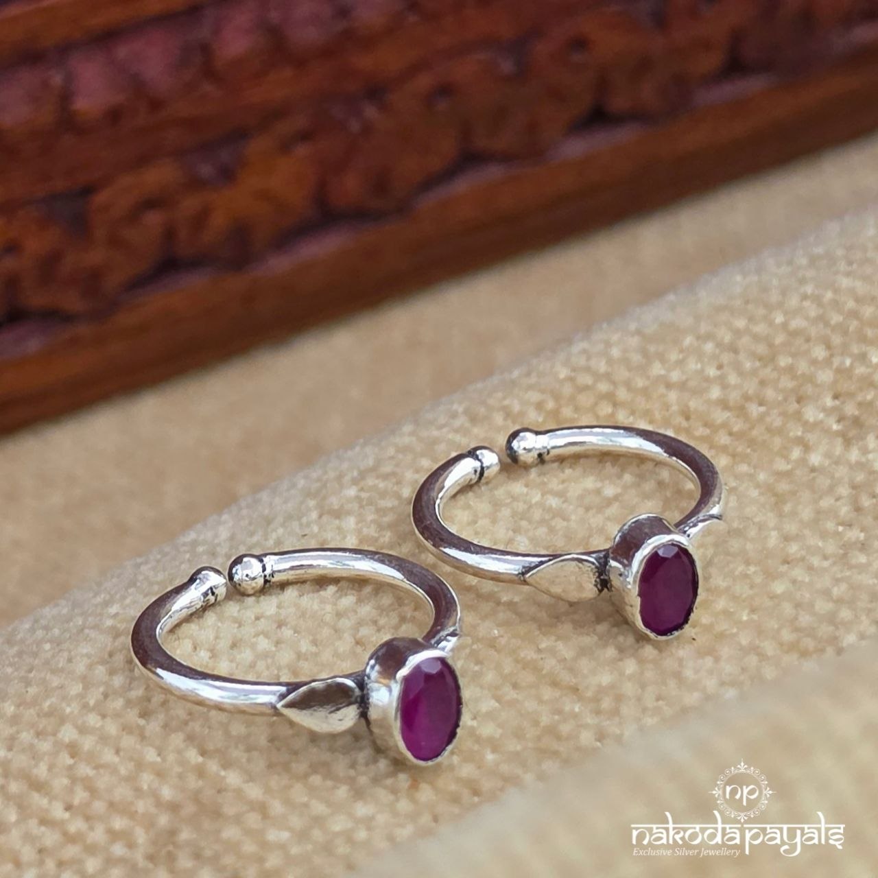 Exquisite Toerings (T4957-59)