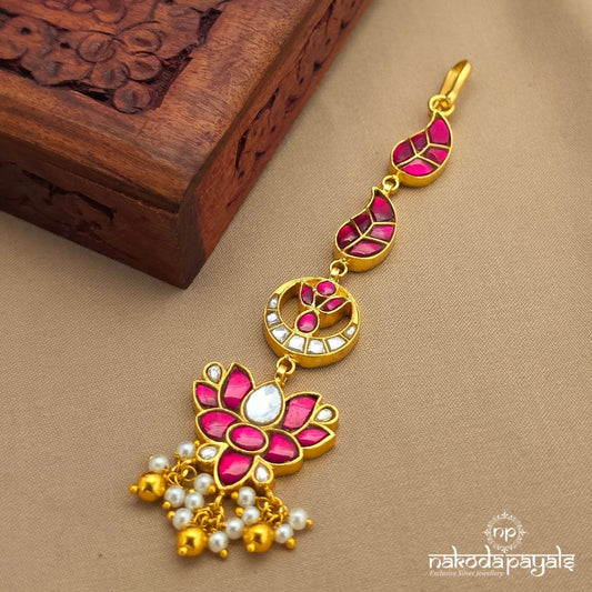 Gorgeous Kundan Maang Tika (Gm1222)