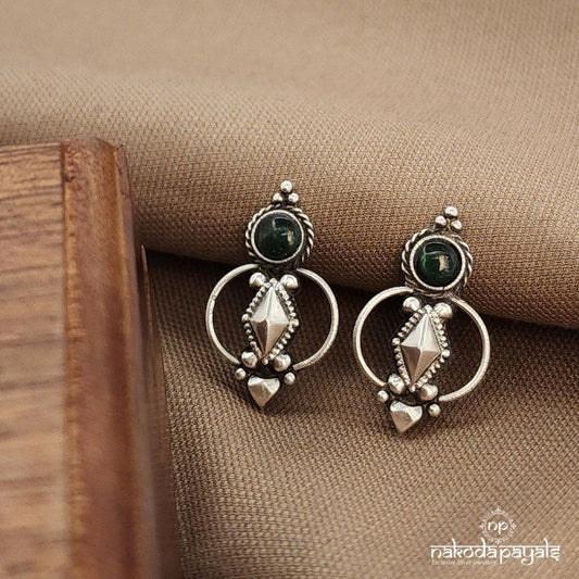 Green Dot Studs (S3882)