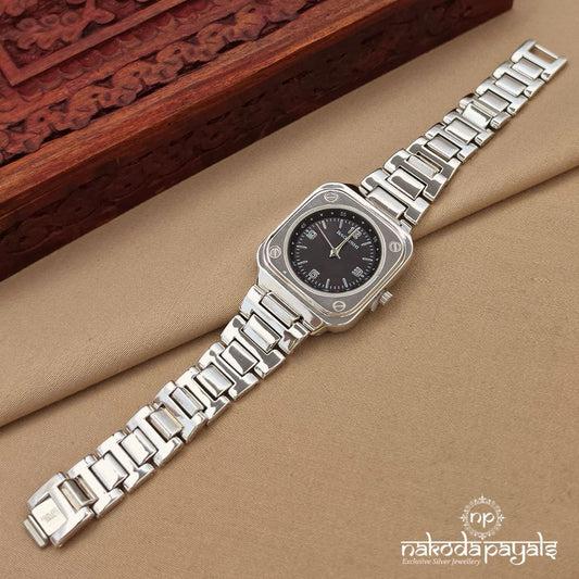 Endearing Squarish Watch (W0303)
