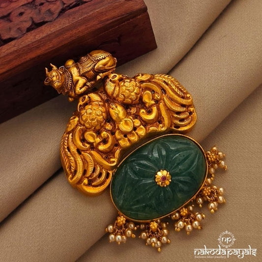 Green  Pendant (Gp2223)