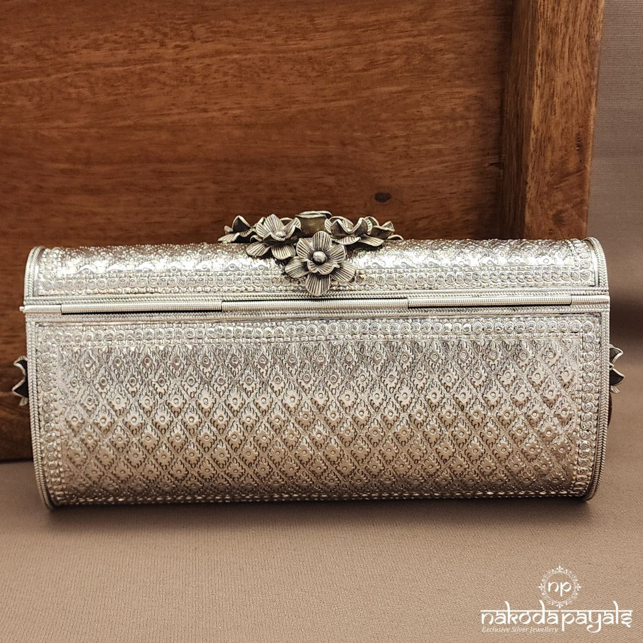 Majestic Floral Clutch (Esa324)