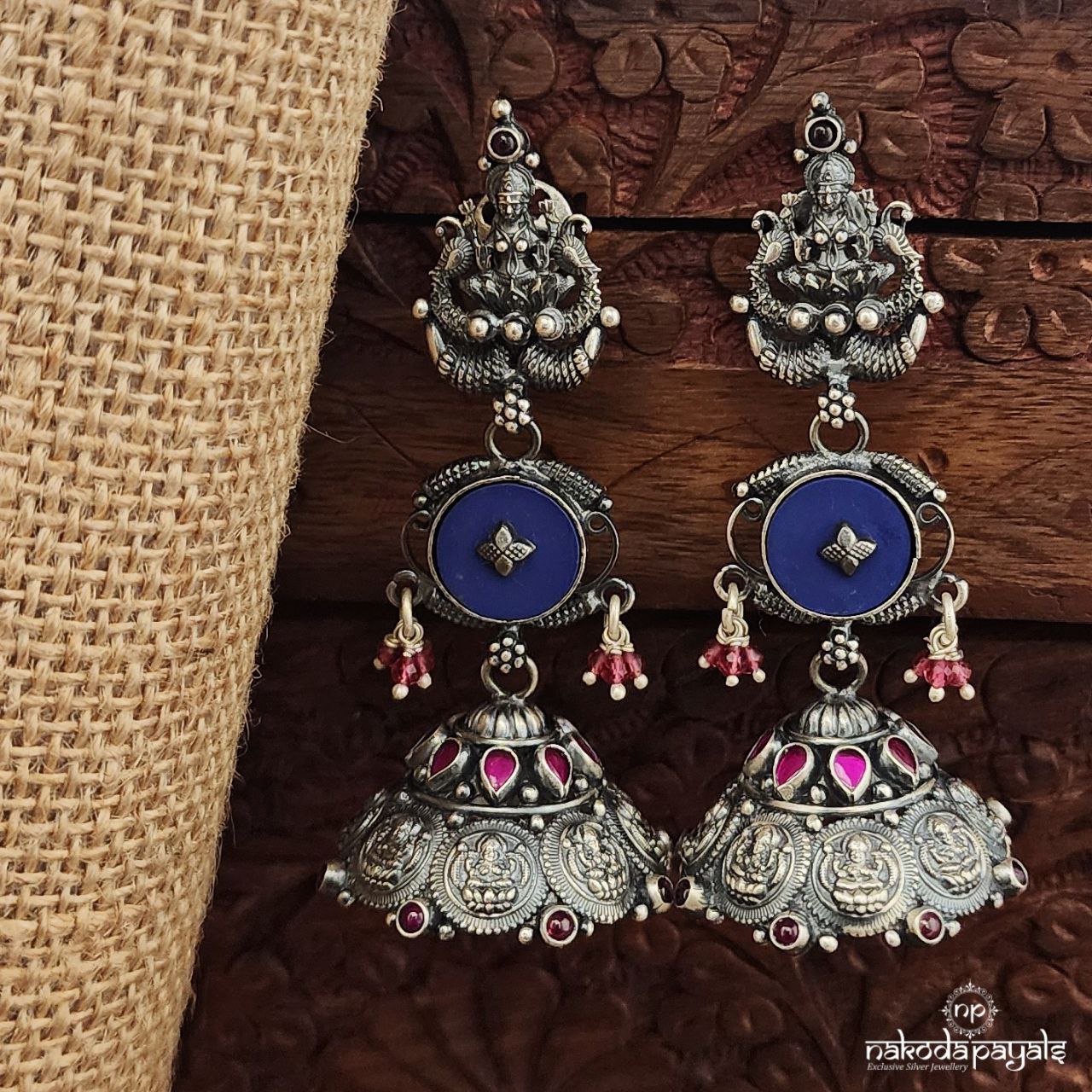 Lakshmi Coin Jhumka (J1503)