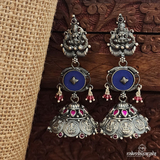 Lakshmi Coin Jhumka (J1503)