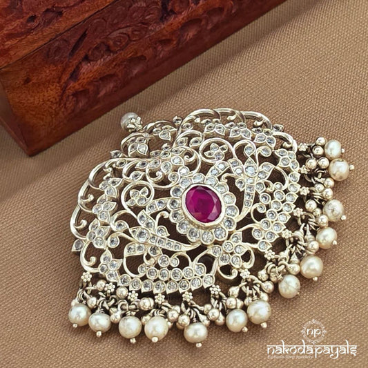 Oval Ruby Pendant (P2565)