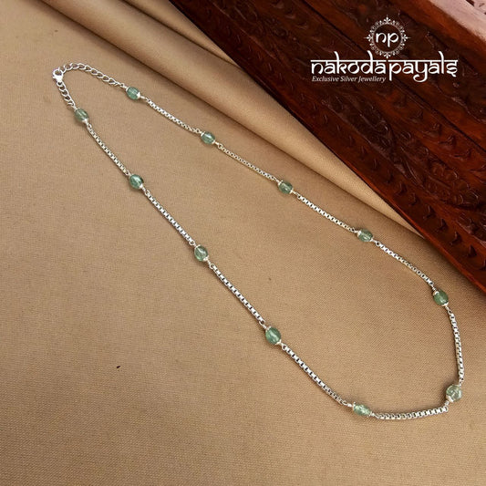 Green Drop NeckChain (N11557)