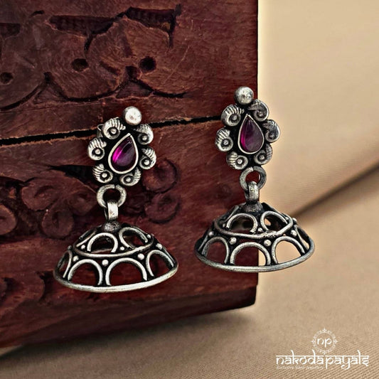 Stunning Oxidised Jhumka (J1716)