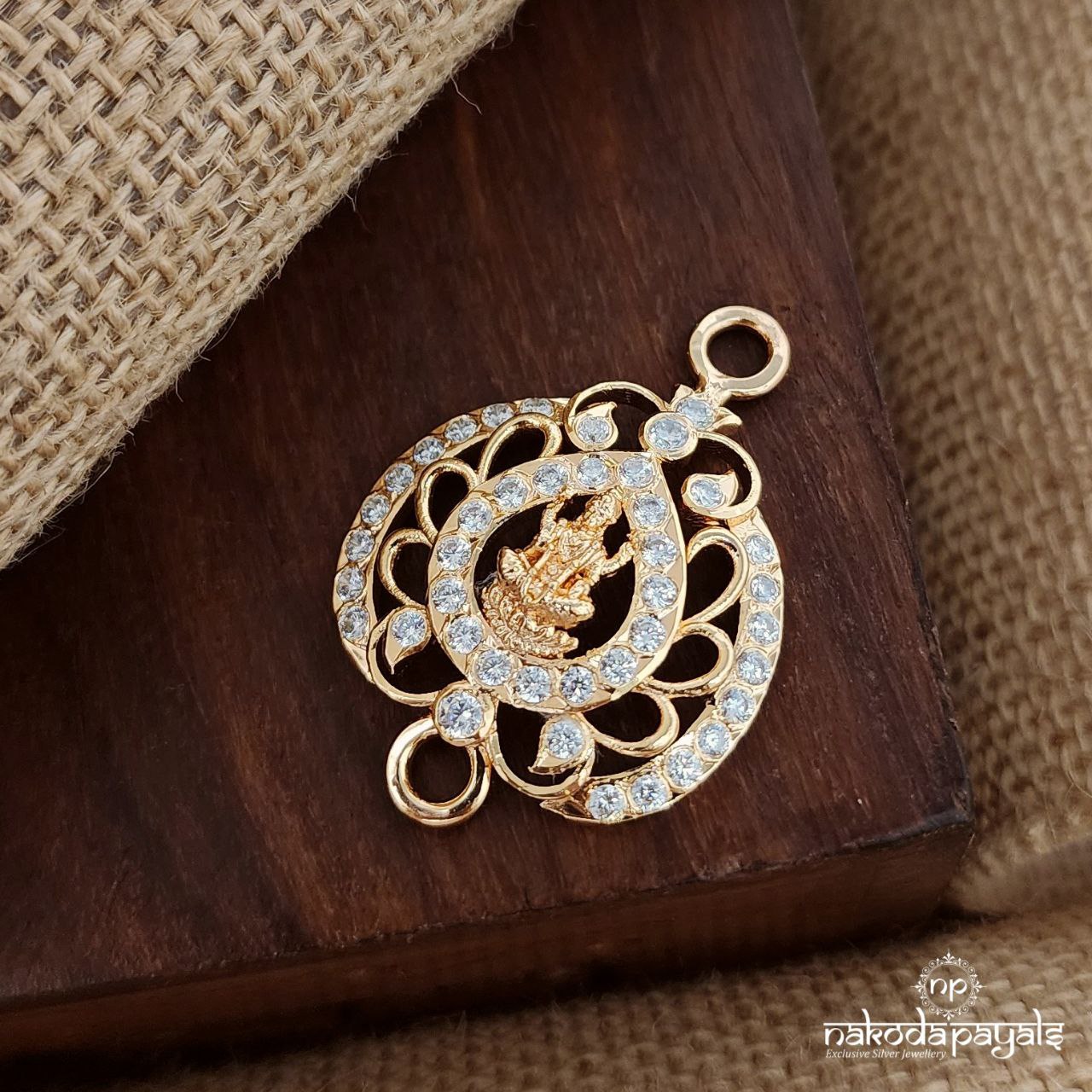 Leafy Laksmi Swarovski Mop (Gp2054)