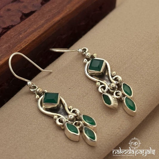Greenish Oxidised Hanging (H1710)