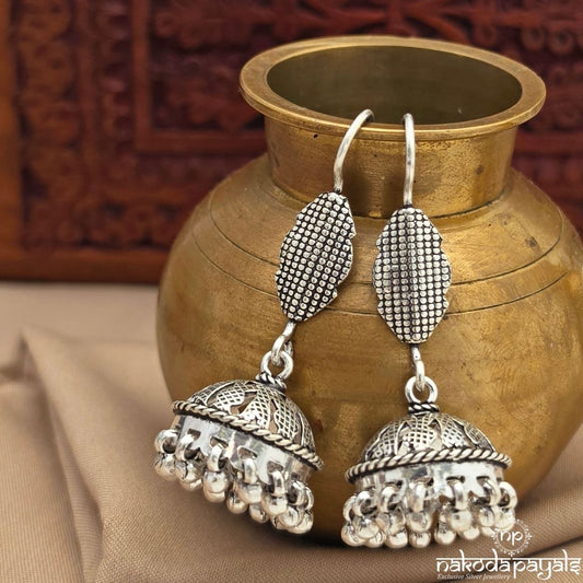 Exquisite Ball Drop Jhumka (J1838)