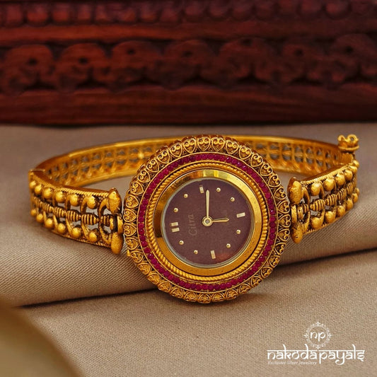 Captivating Watch Cum Kada  (W0291)