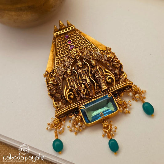 Ram Darbaar Pendant (Gp2533)