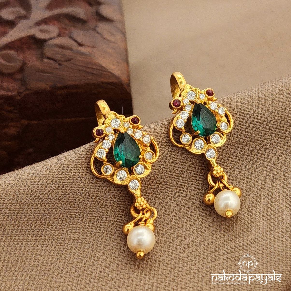 Twin Peacock Pressing Bugadi (S9407)