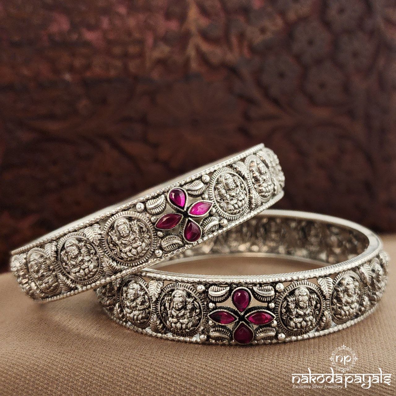 Lakshmi Pink Bangles (K6222)