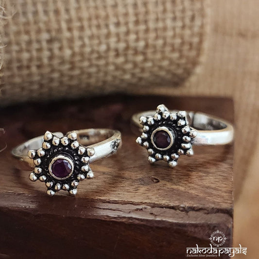 Traditional Red Toerings (T4321)